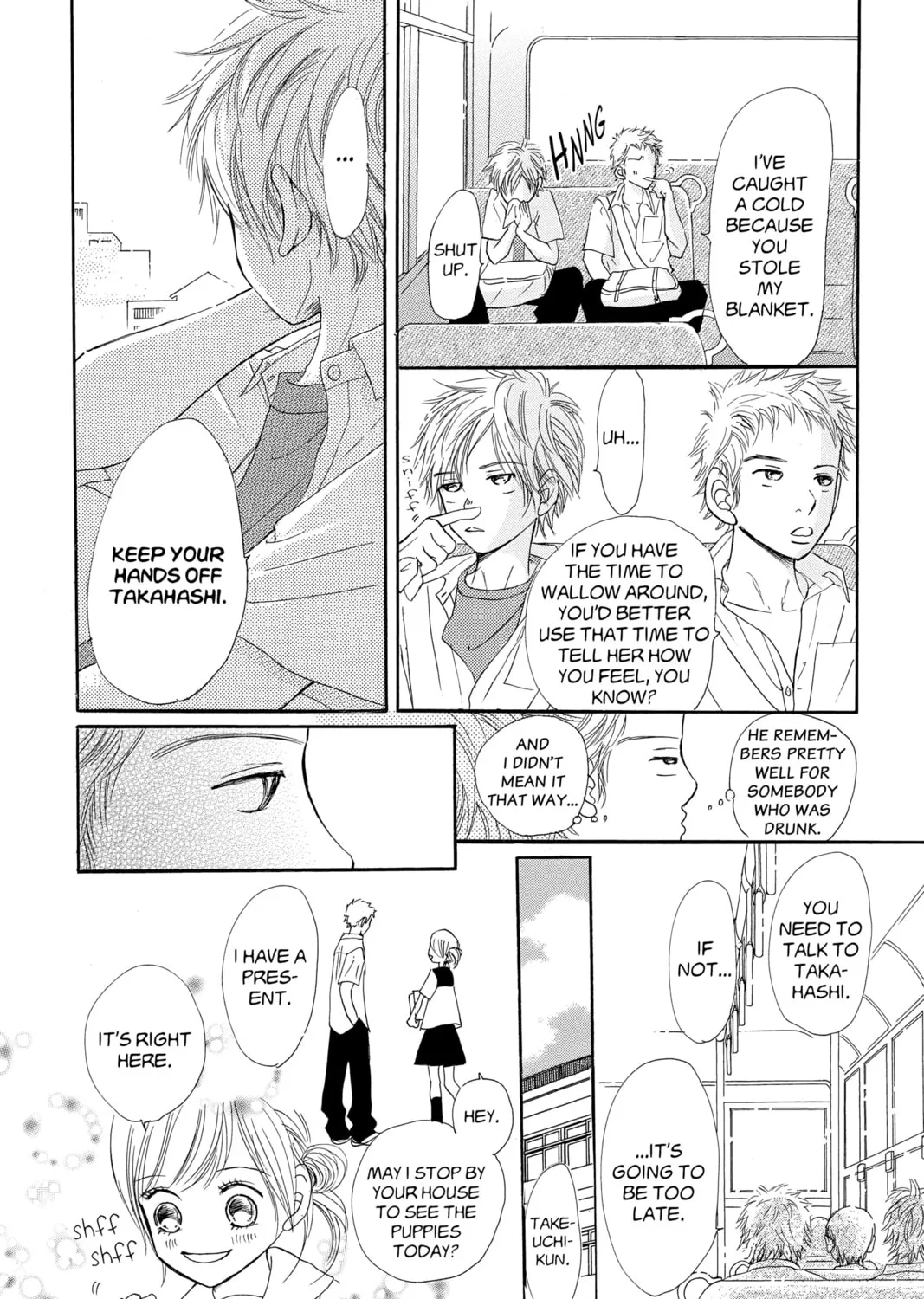 Bokura ga Ita - We Were There Chapter 17 page 63 - 