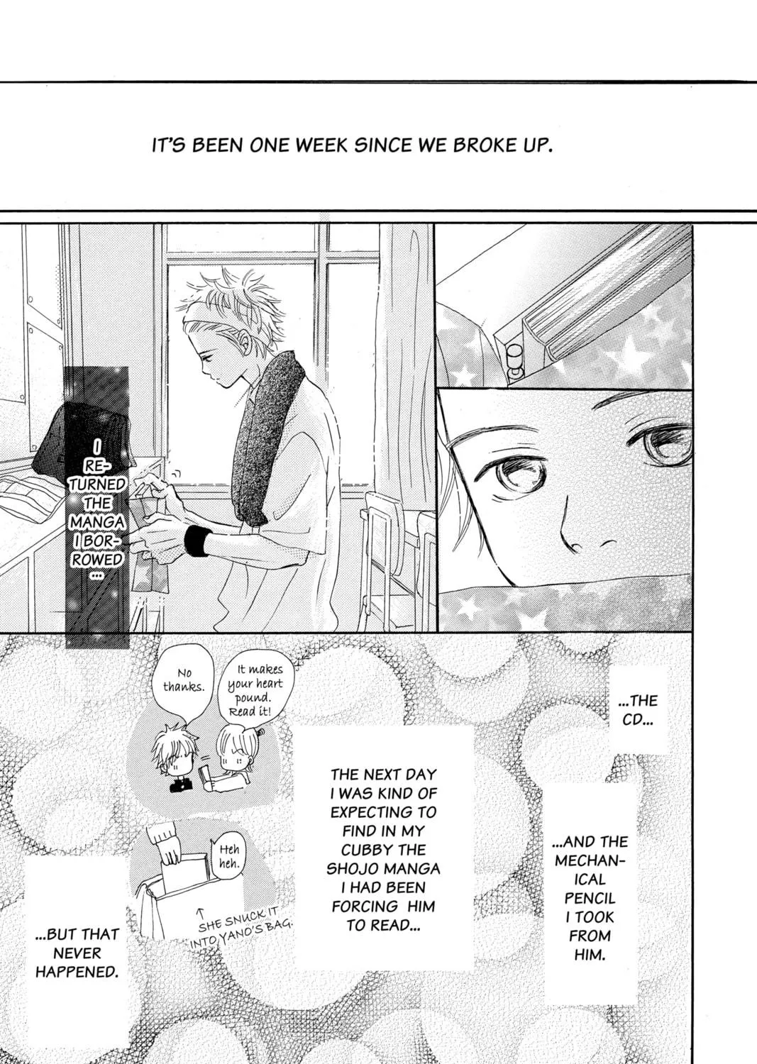 Bokura ga Ita - We Were There Chapter 17 page 9 - 