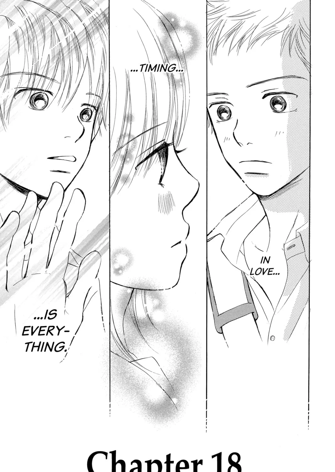 Bokura ga Ita - We Were There Chapter 18 page 1 - 