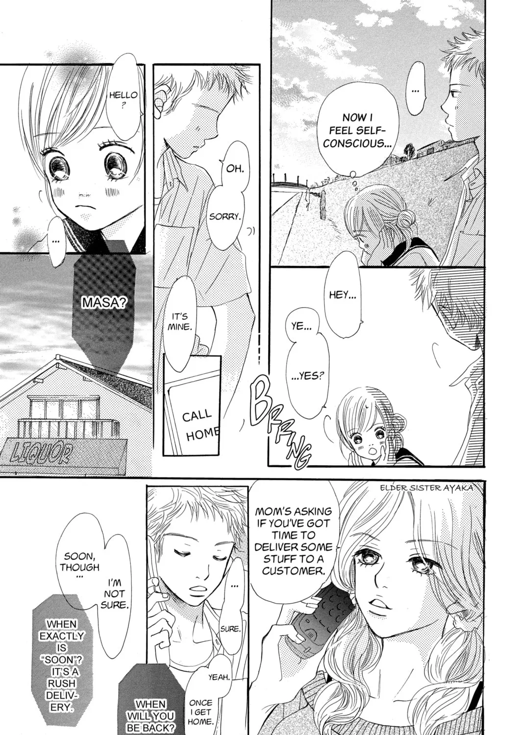 Bokura ga Ita - We Were There Chapter 18 page 13 - 