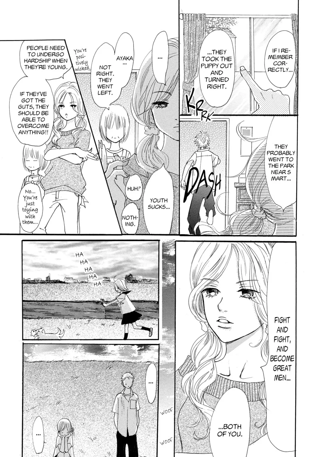 Bokura ga Ita - We Were There Chapter 18 page 21 - 