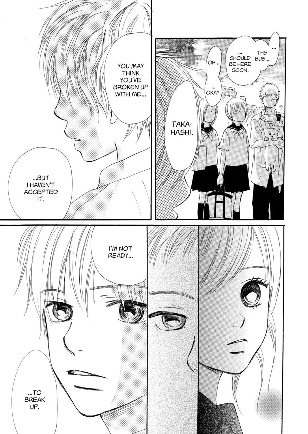 Bokura ga Ita - We Were There Chapter 18 page 33 - 