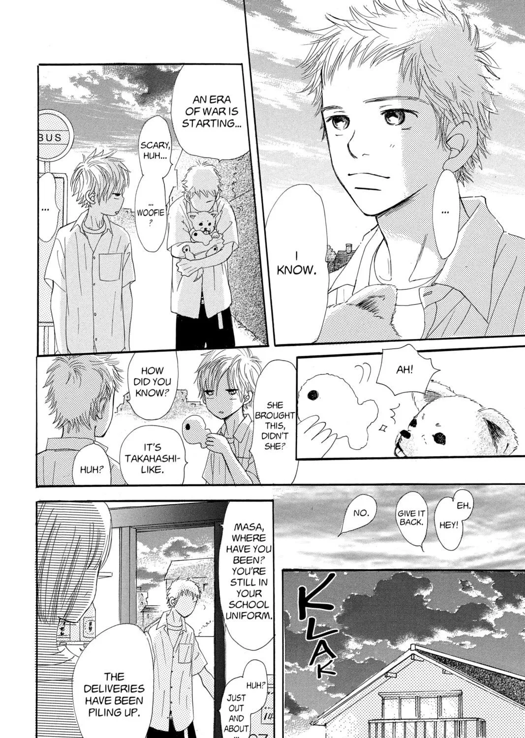 Bokura ga Ita - We Were There Chapter 18 page 47 - 