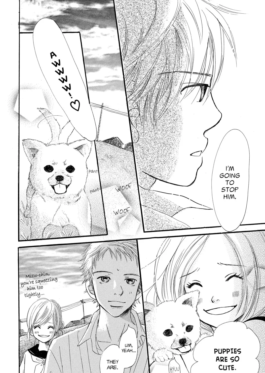 Bokura ga Ita - We Were There Chapter 18 page 7 - 