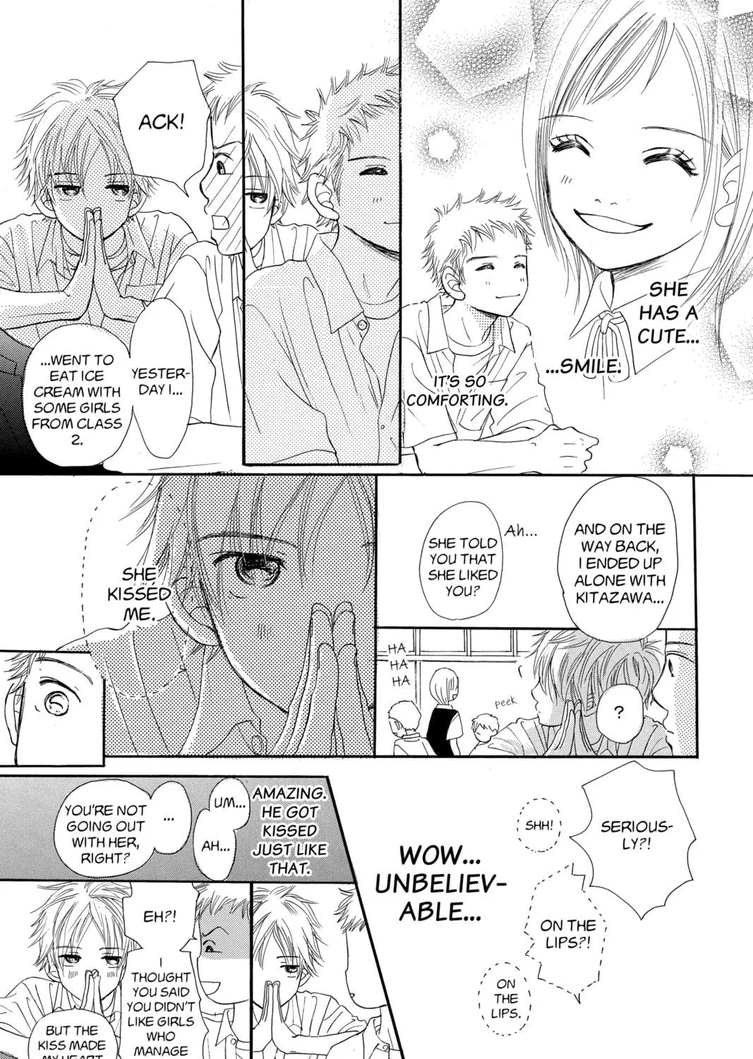 Bokura ga Ita - We Were There Chapter 19.5 page 11 - 