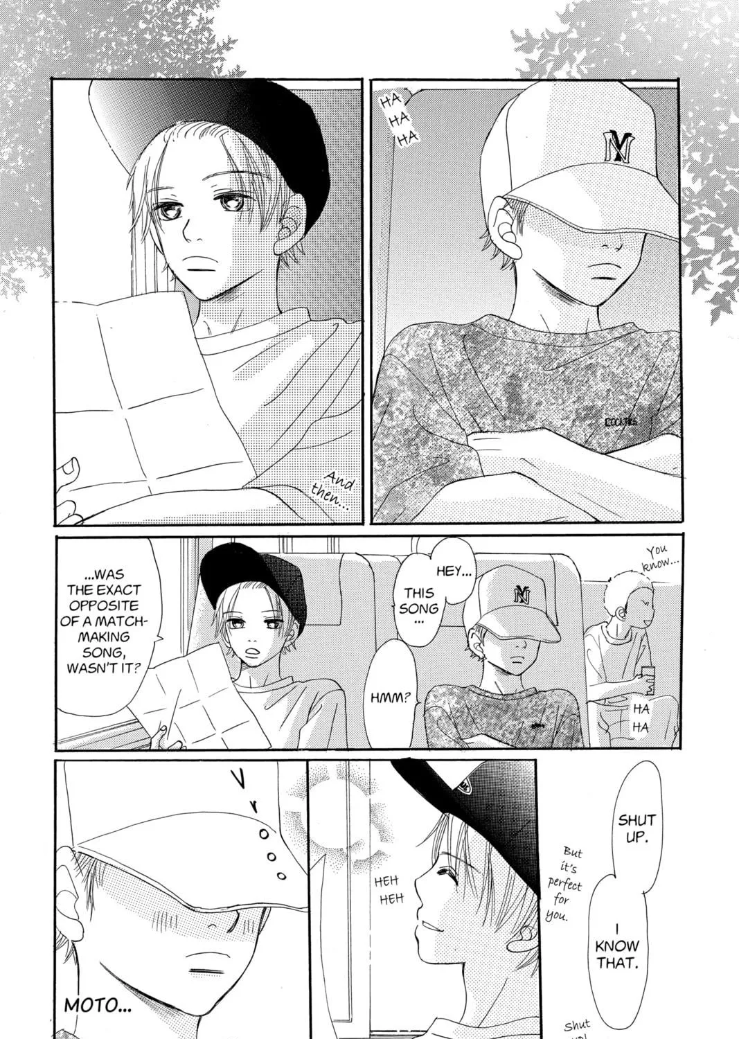 Bokura ga Ita - We Were There Chapter 19.5 page 107 - 