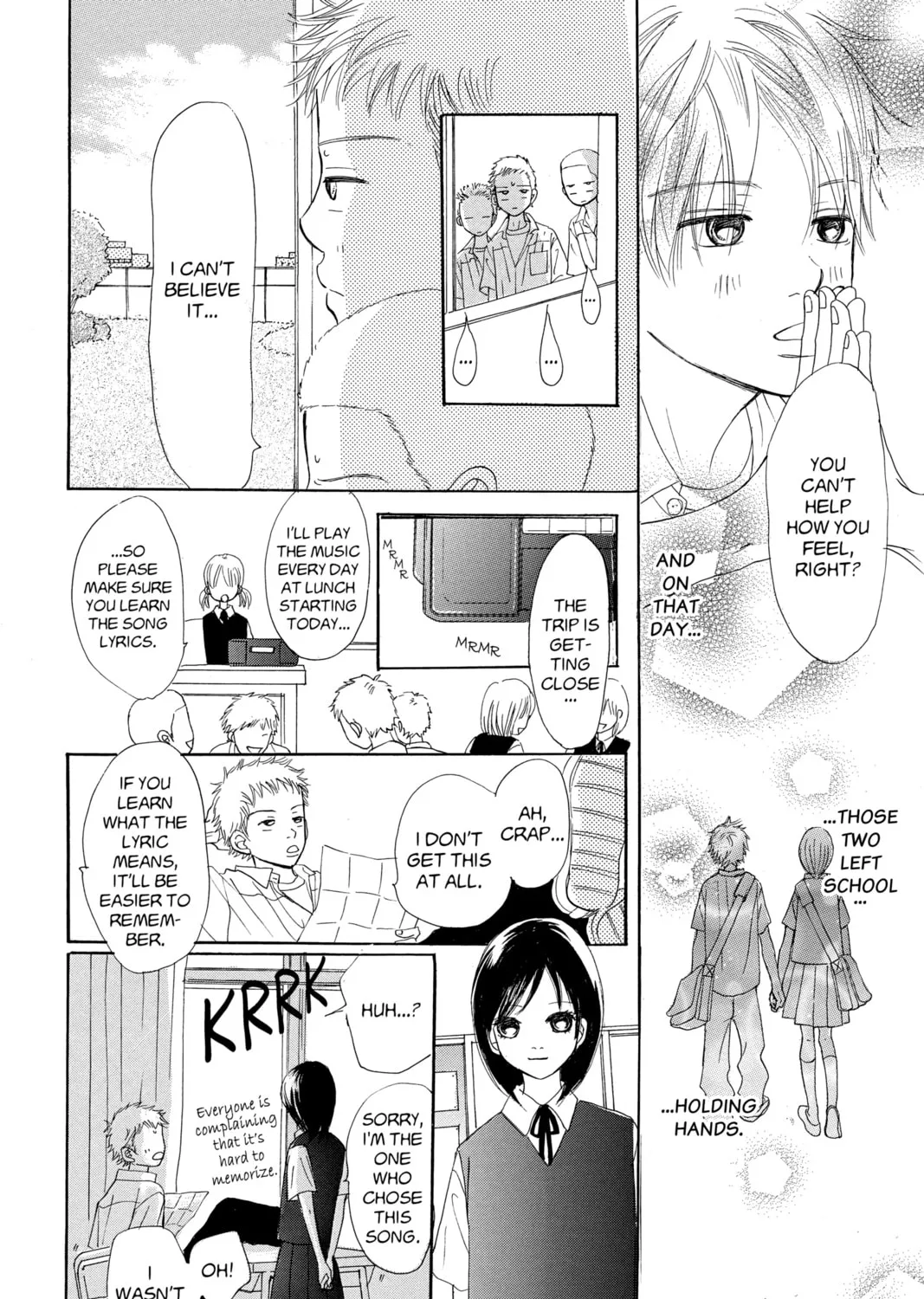 Bokura ga Ita - We Were There Chapter 19.5 page 13 - 