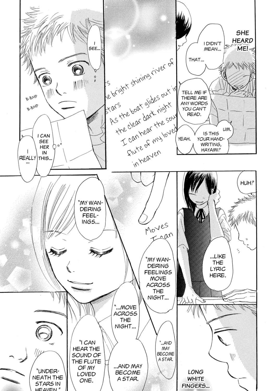 Bokura ga Ita - We Were There Chapter 19.5 page 15 - 
