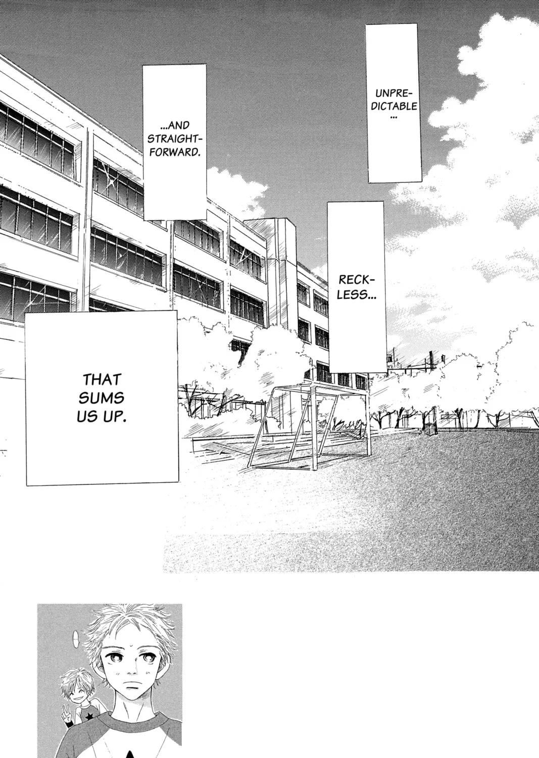 Bokura ga Ita - We Were There Chapter 19.5 page 3 - 