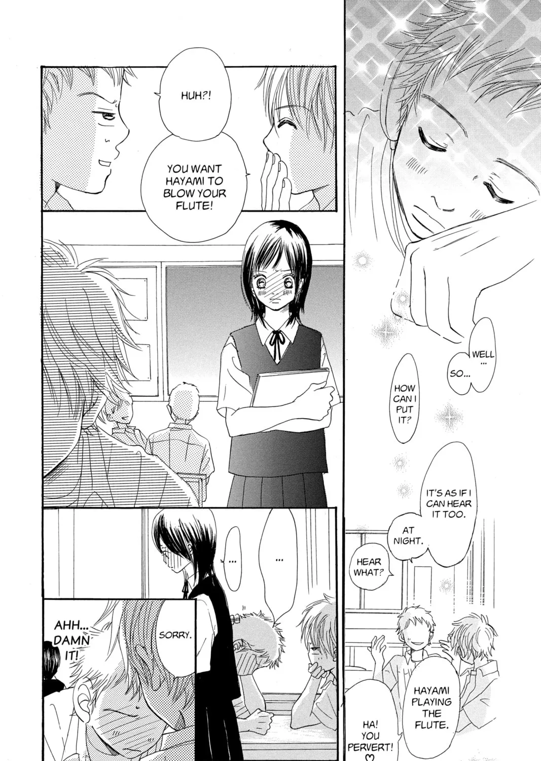 Bokura ga Ita - We Were There Chapter 19.5 page 21 - 