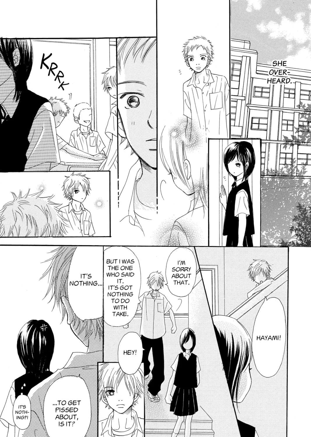 Bokura ga Ita - We Were There Chapter 19.5 page 23 - 