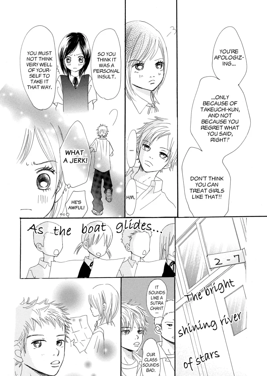 Bokura ga Ita - We Were There Chapter 19.5 page 25 - 