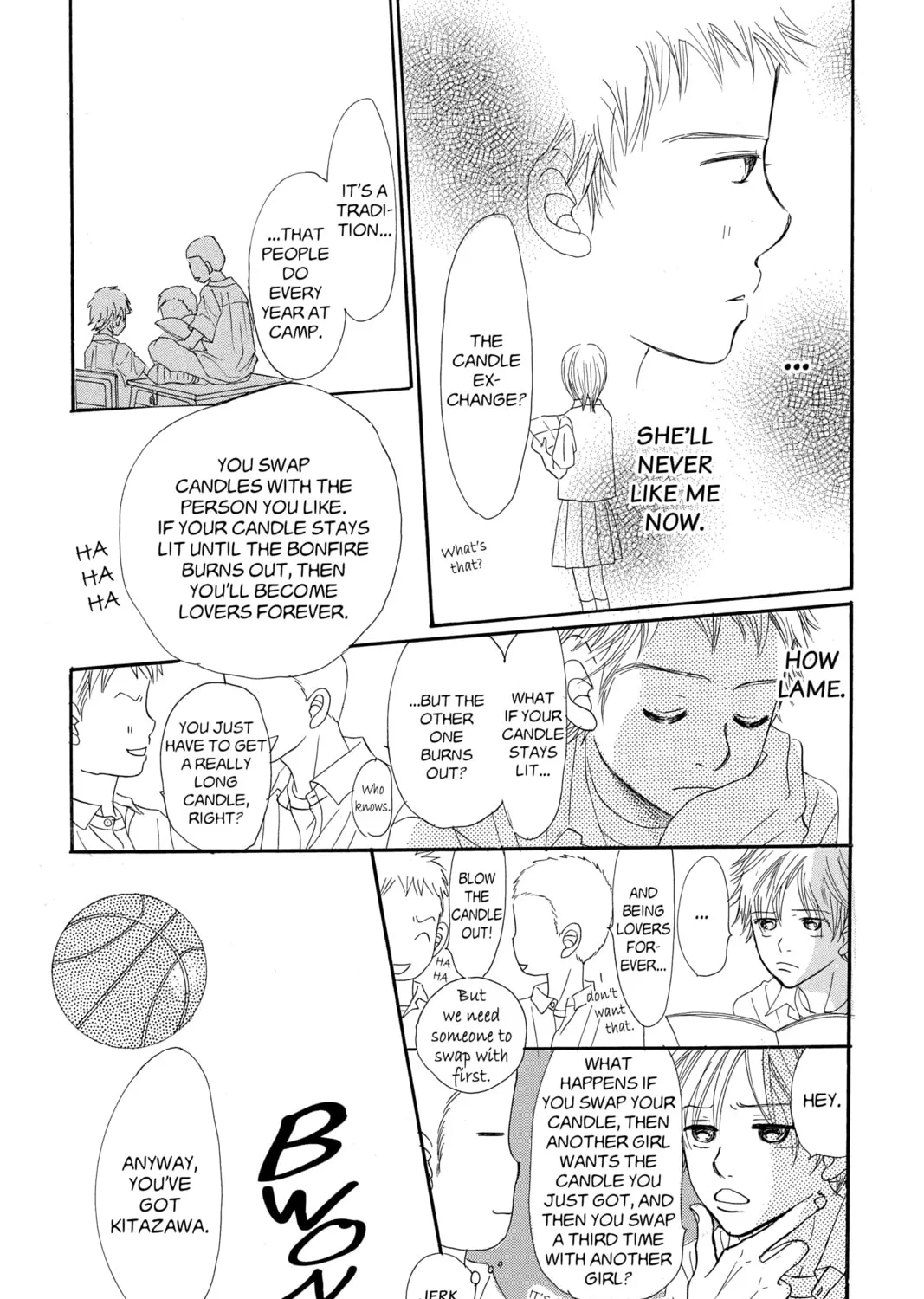 Bokura ga Ita - We Were There Chapter 19.5 page 27 - 