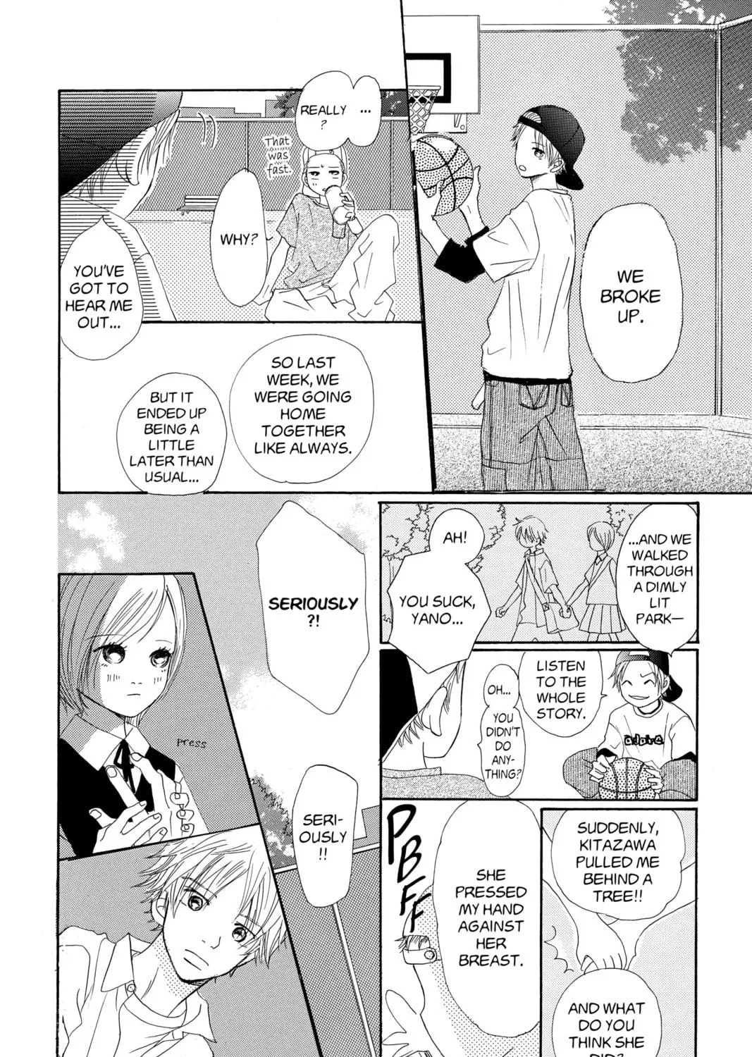 Bokura ga Ita - We Were There Chapter 19.5 page 29 - 