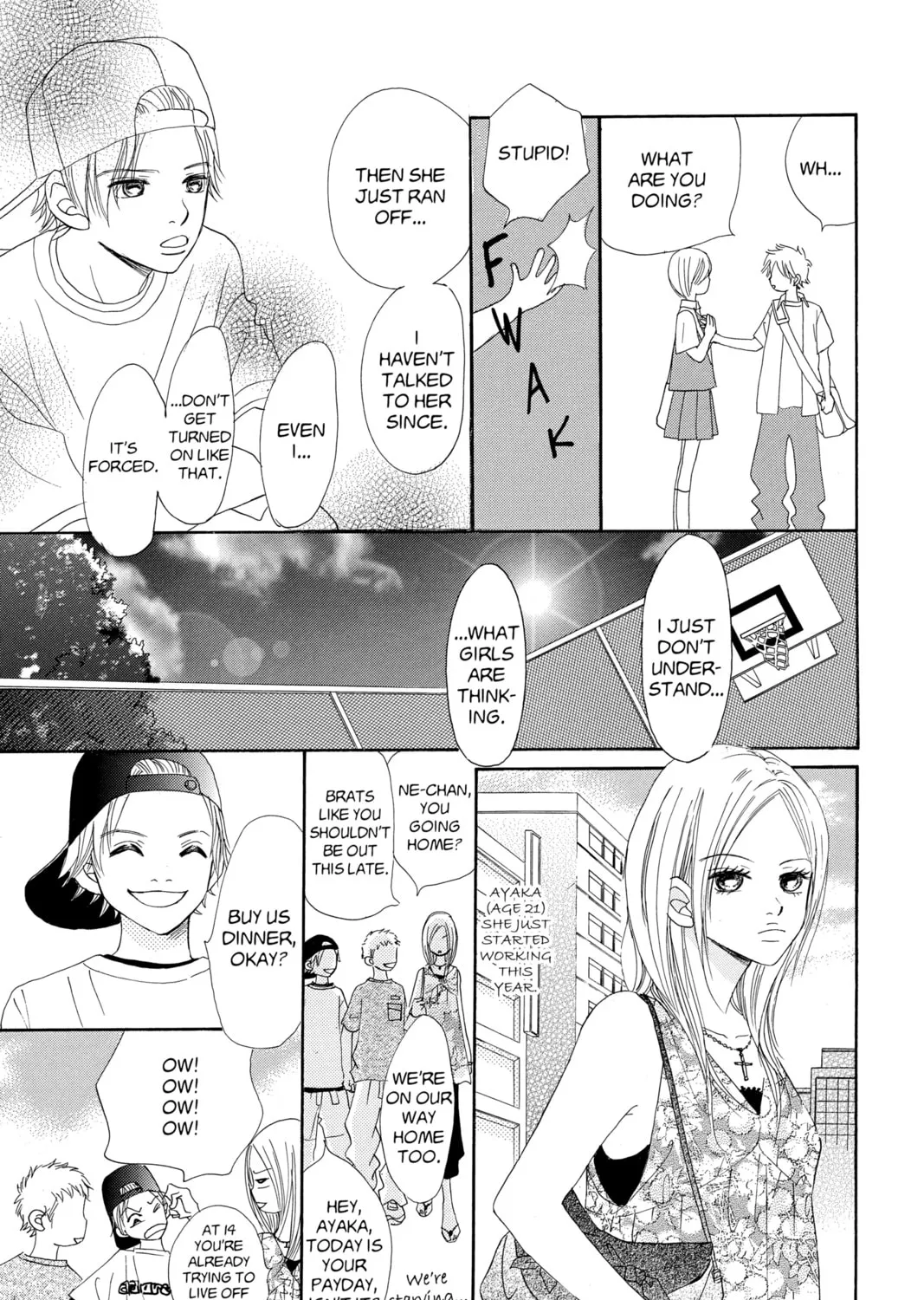 Bokura ga Ita - We Were There Chapter 19.5 page 31 - 