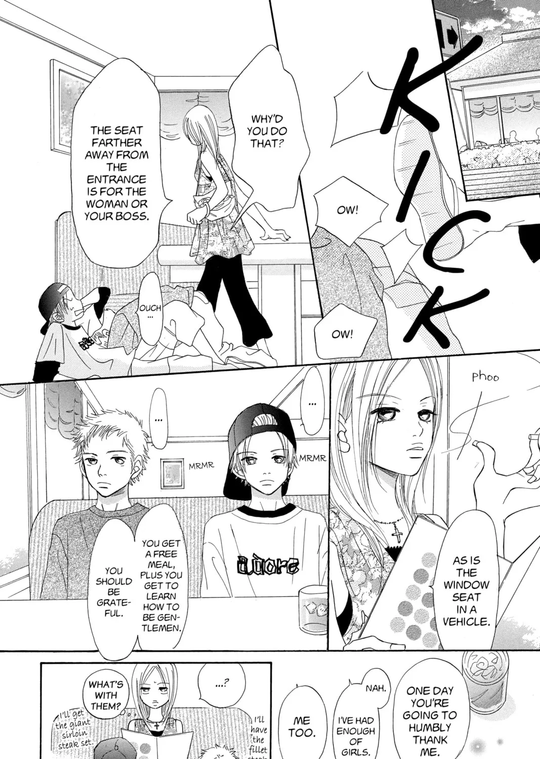 Bokura ga Ita - We Were There Chapter 19.5 page 33 - 