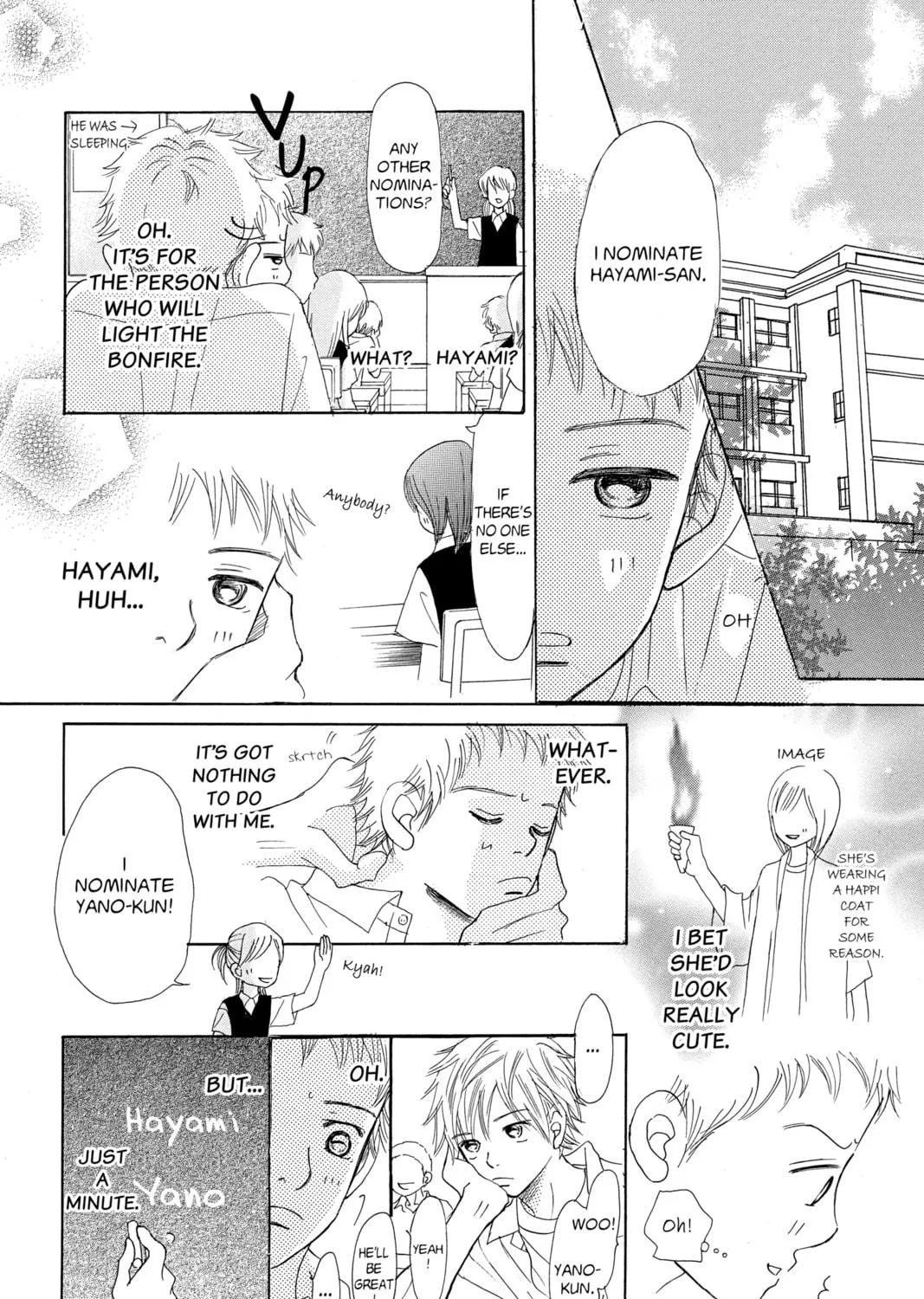 Bokura ga Ita - We Were There Chapter 19.5 page 35 - 