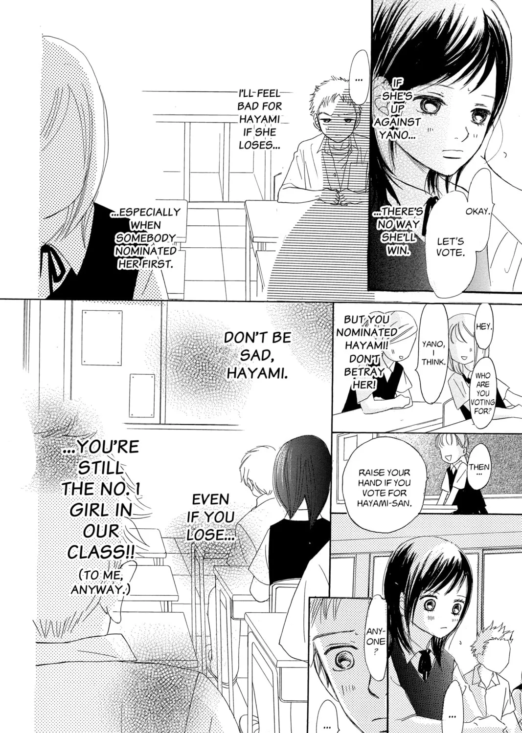 Bokura ga Ita - We Were There Chapter 19.5 page 37 - 