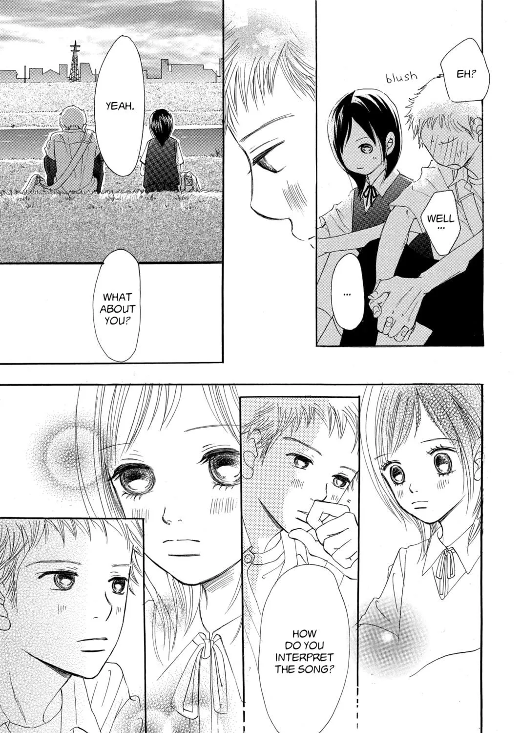 Bokura ga Ita - We Were There Chapter 19.5 page 47 - 