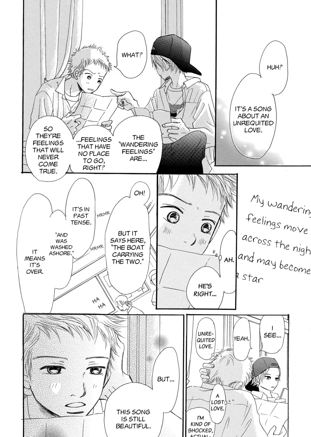 Bokura ga Ita - We Were There Chapter 19.5 page 57 - 