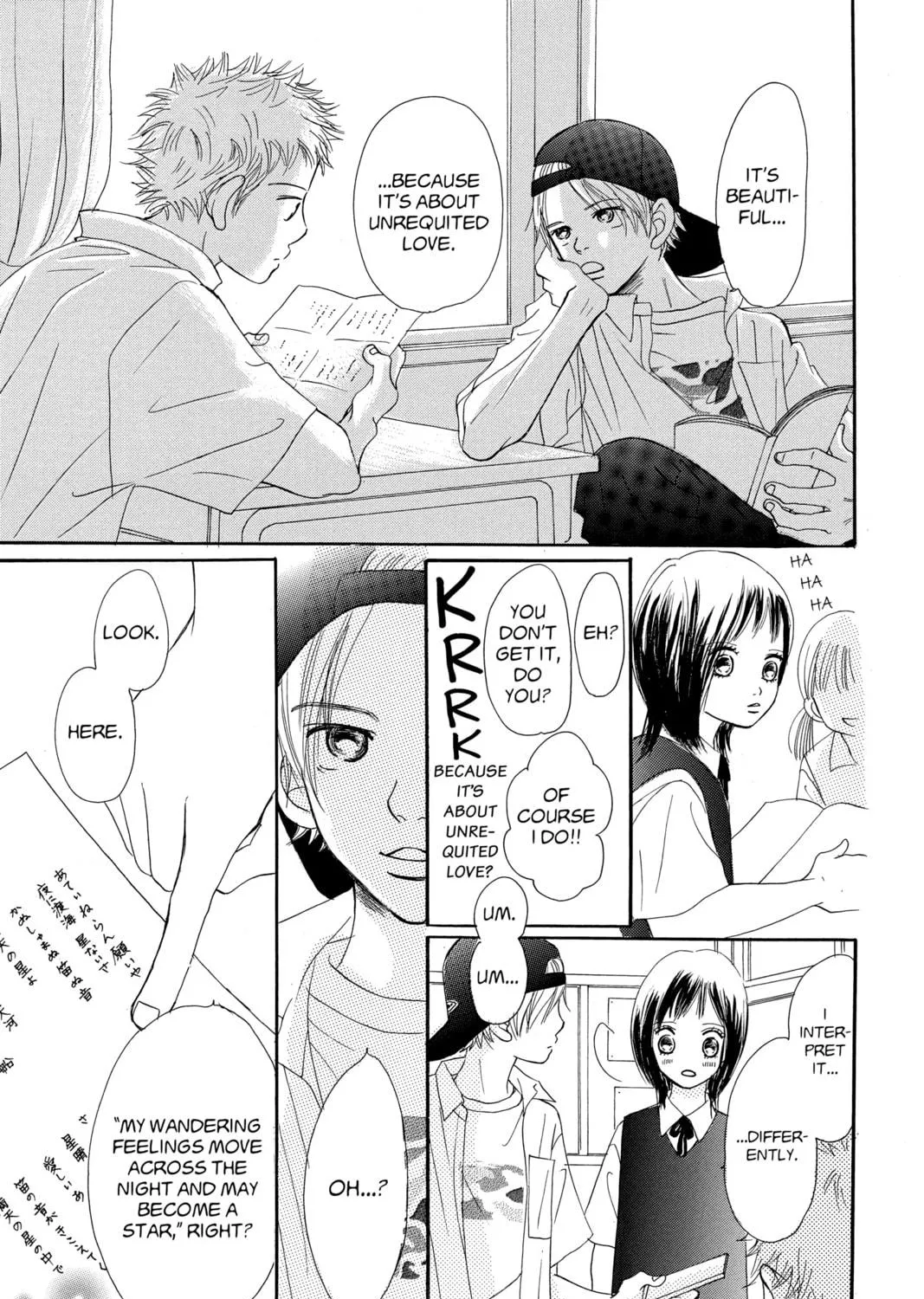 Bokura ga Ita - We Were There Chapter 19.5 page 59 - 