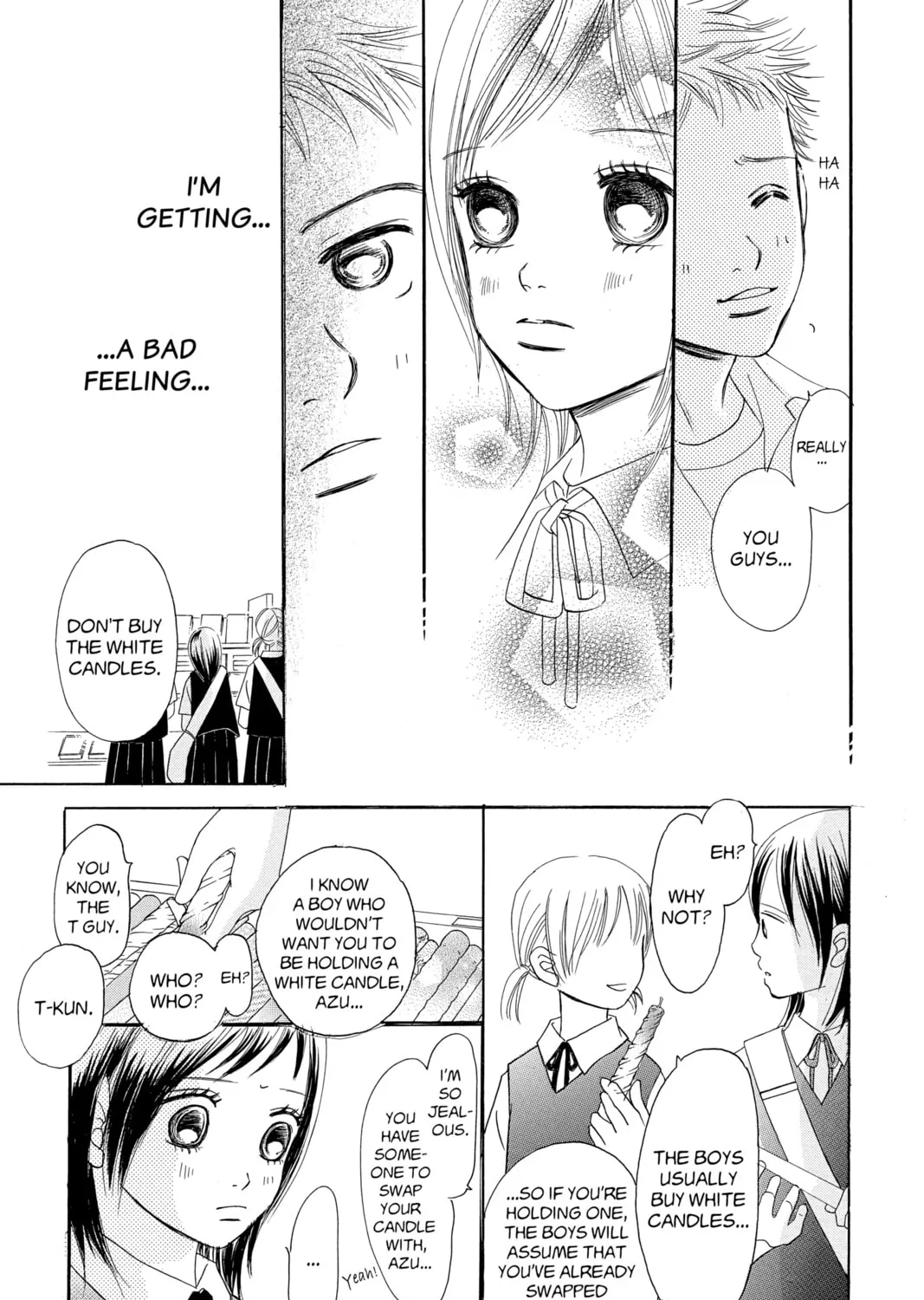 Bokura ga Ita - We Were There Chapter 19.5 page 63 - 