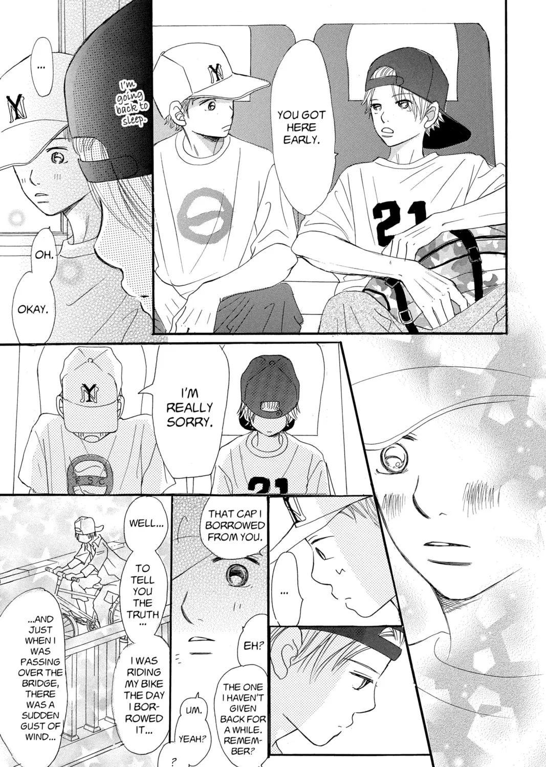 Bokura ga Ita - We Were There Chapter 19.5 page 75 - 