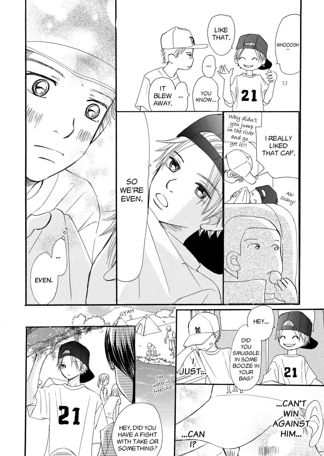 Bokura ga Ita - We Were There Chapter 19.5 page 77 - 