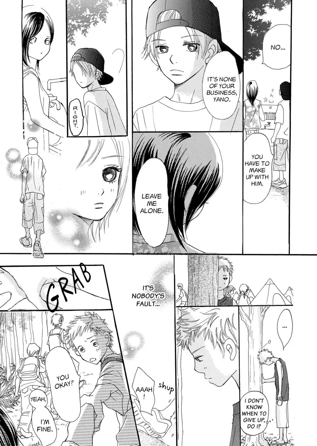 Bokura ga Ita - We Were There Chapter 19.5 page 79 - 