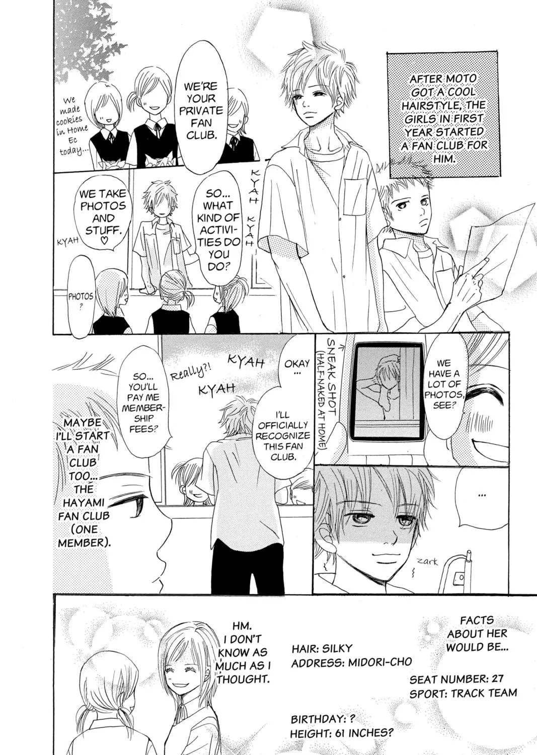 Bokura ga Ita - We Were There Chapter 19.5 page 9 - 