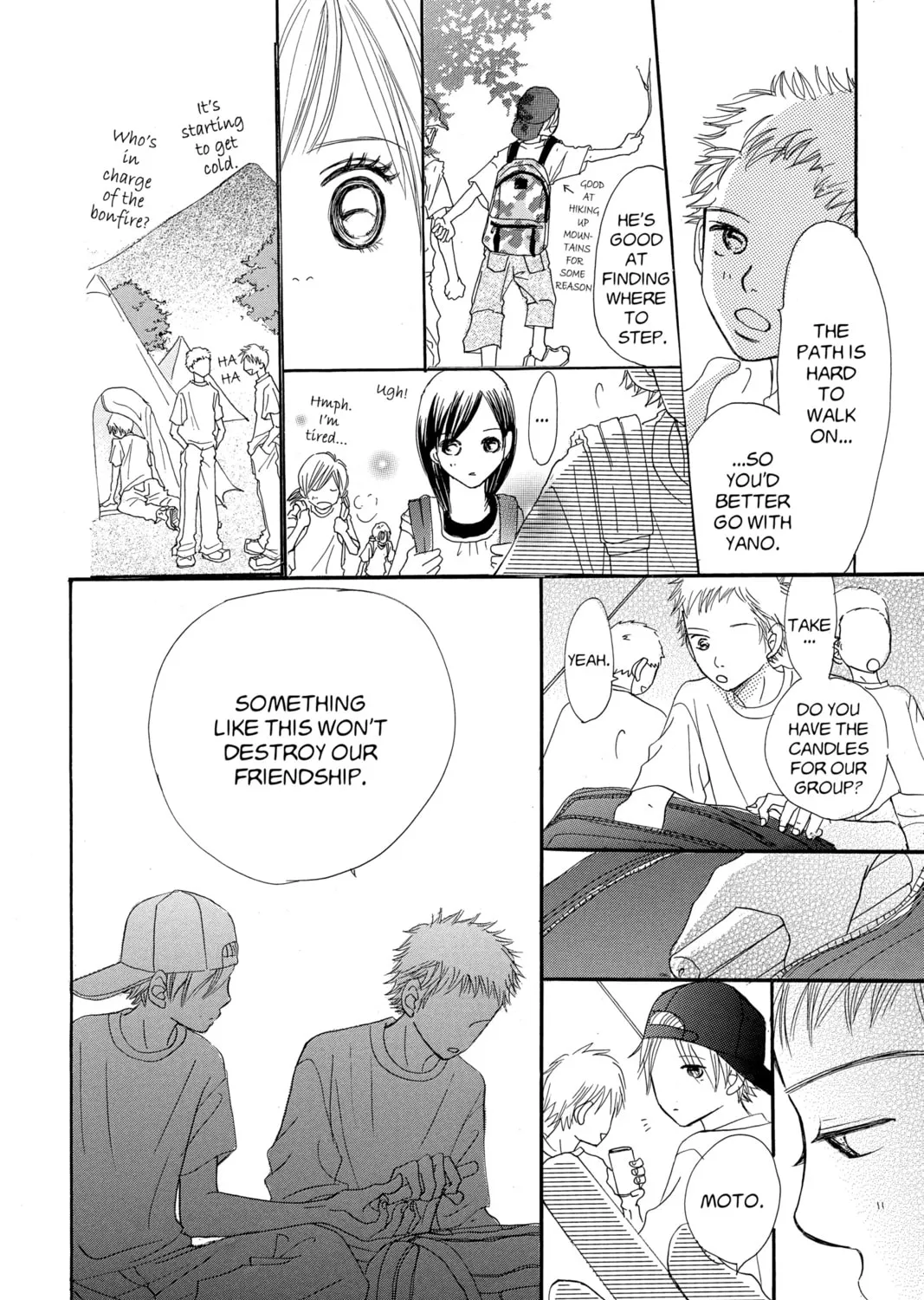 Bokura ga Ita - We Were There Chapter 19.5 page 81 - 