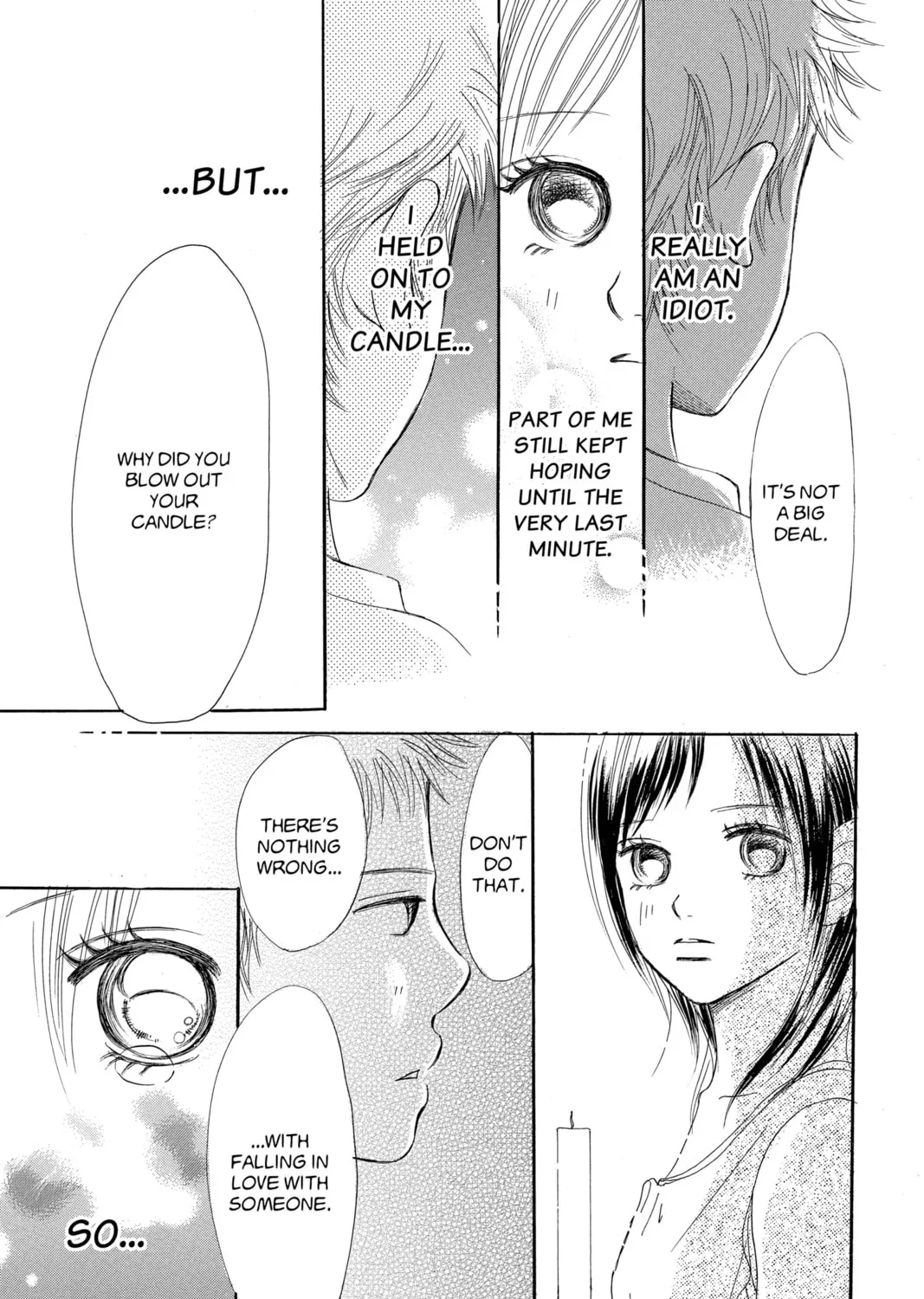 Bokura ga Ita - We Were There Chapter 19.5 page 87 - 