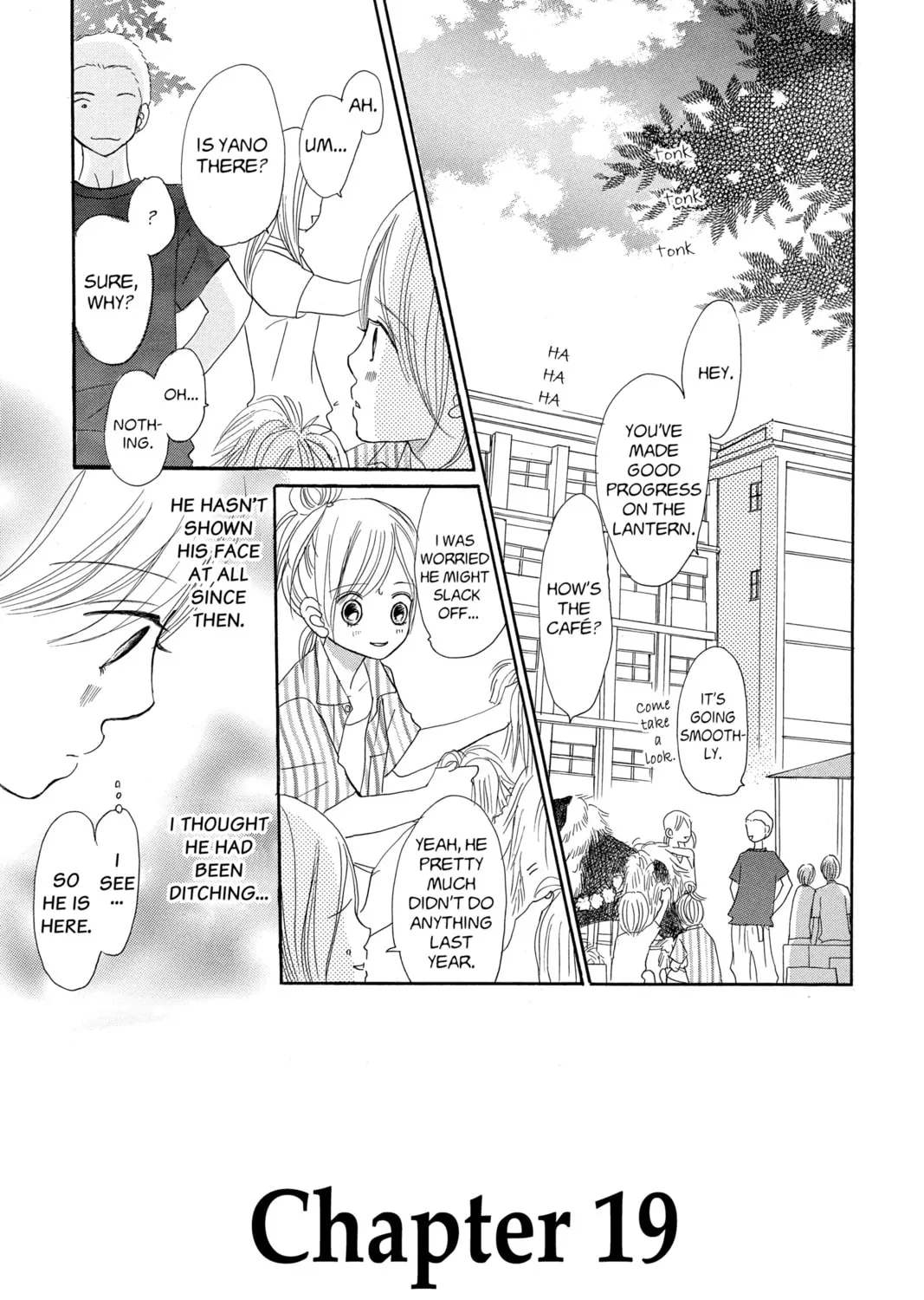 Bokura ga Ita - We Were There Chapter 19 page 1 - 