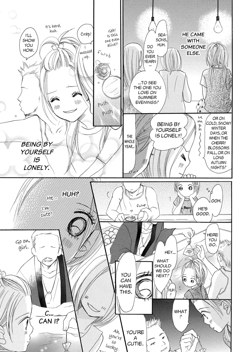 Bokura ga Ita - We Were There Chapter 19 page 13 - 