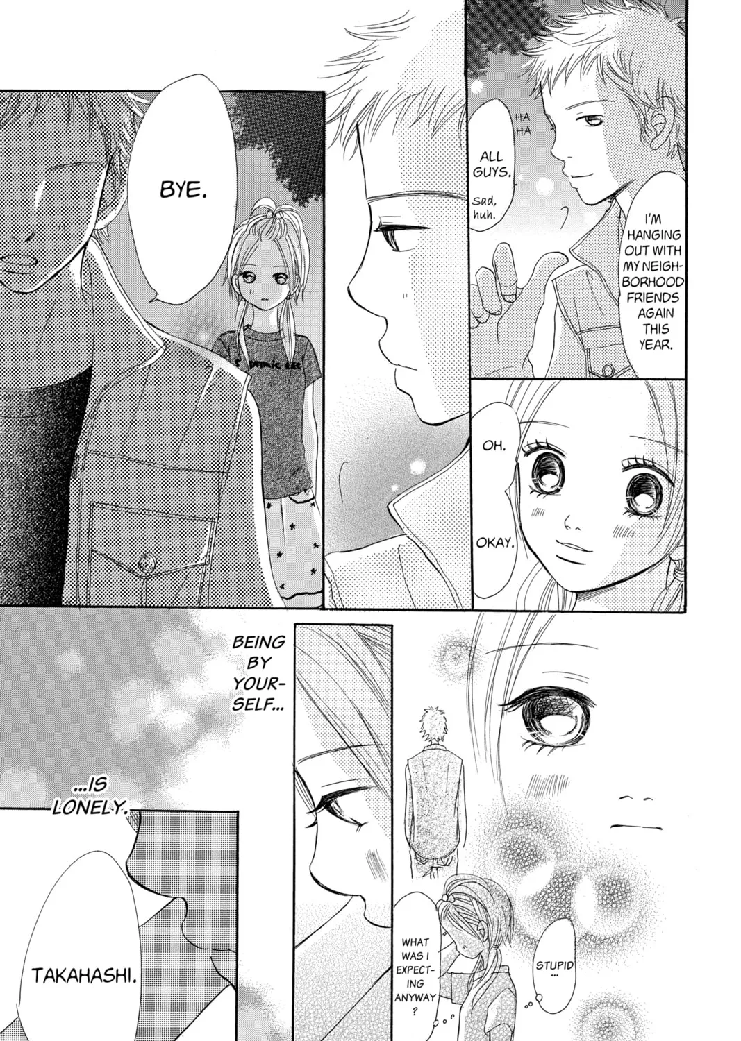 Bokura ga Ita - We Were There Chapter 19 page 21 - 