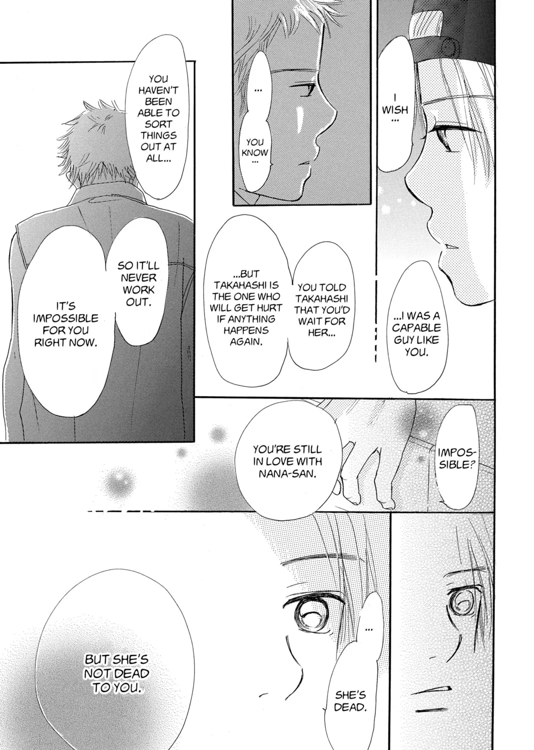 Bokura ga Ita - We Were There Chapter 19 page 33 - 