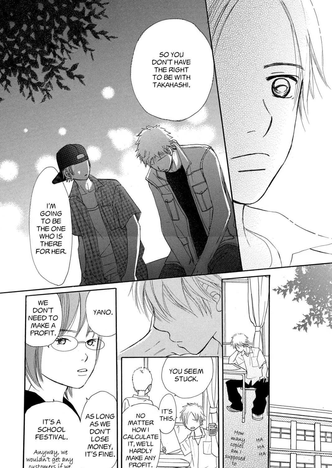 Bokura ga Ita - We Were There Chapter 19 page 35 - 