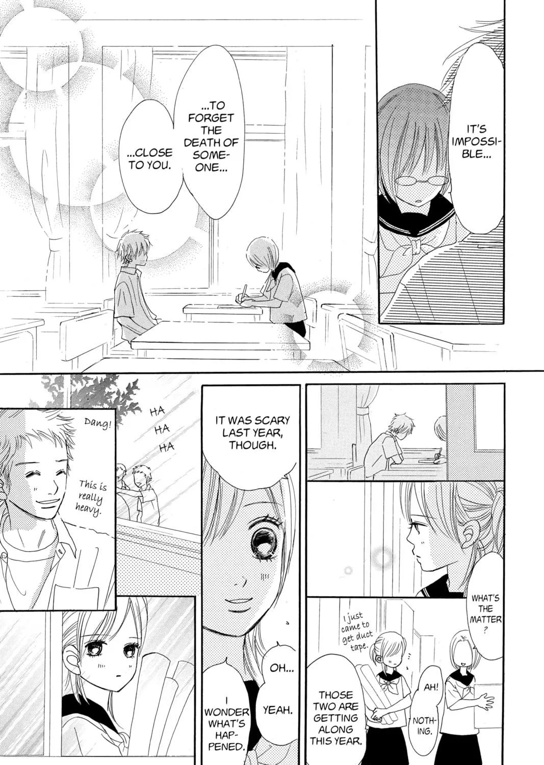 Bokura ga Ita - We Were There Chapter 19 page 41 - 