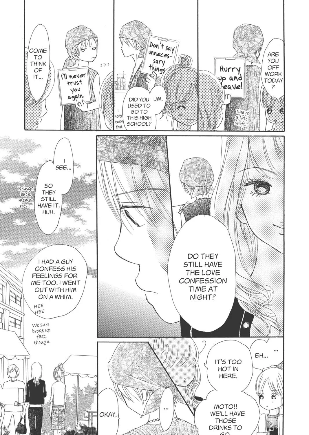 Bokura ga Ita - We Were There Chapter 19 page 49 - 