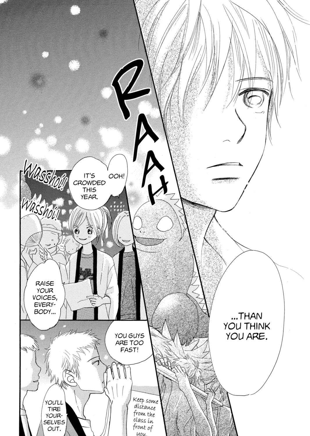 Bokura ga Ita - We Were There Chapter 19 page 71 - 
