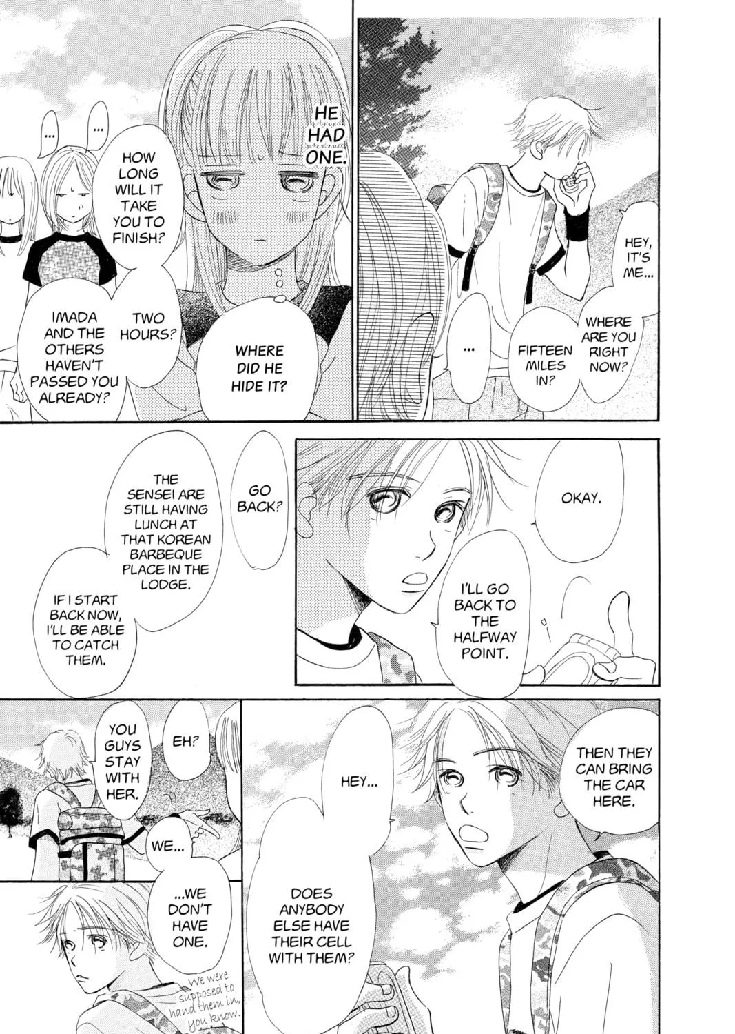Bokura ga Ita - We Were There Chapter 2 page 53 - 