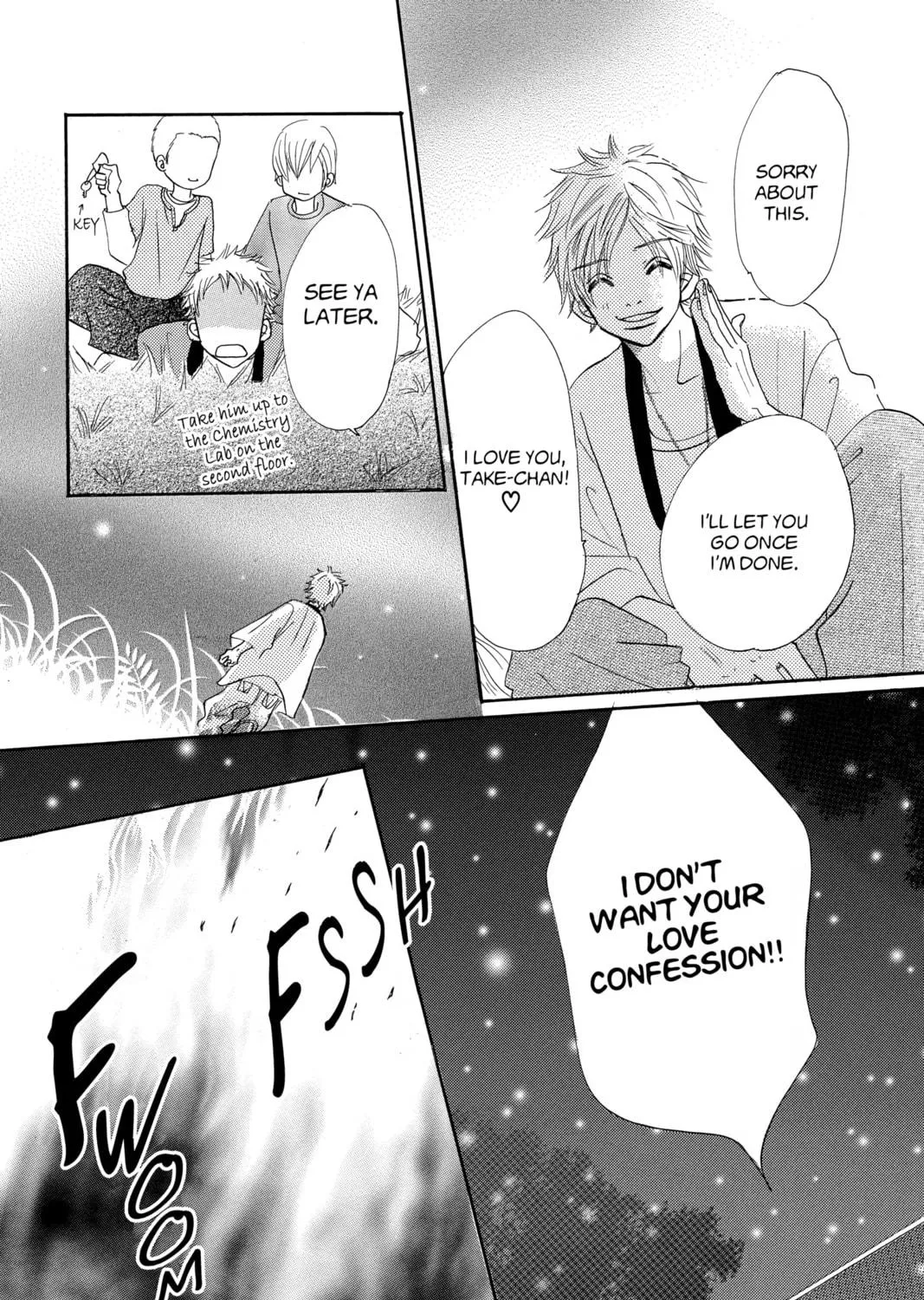 Bokura ga Ita - We Were There Chapter 20 page 17 - 