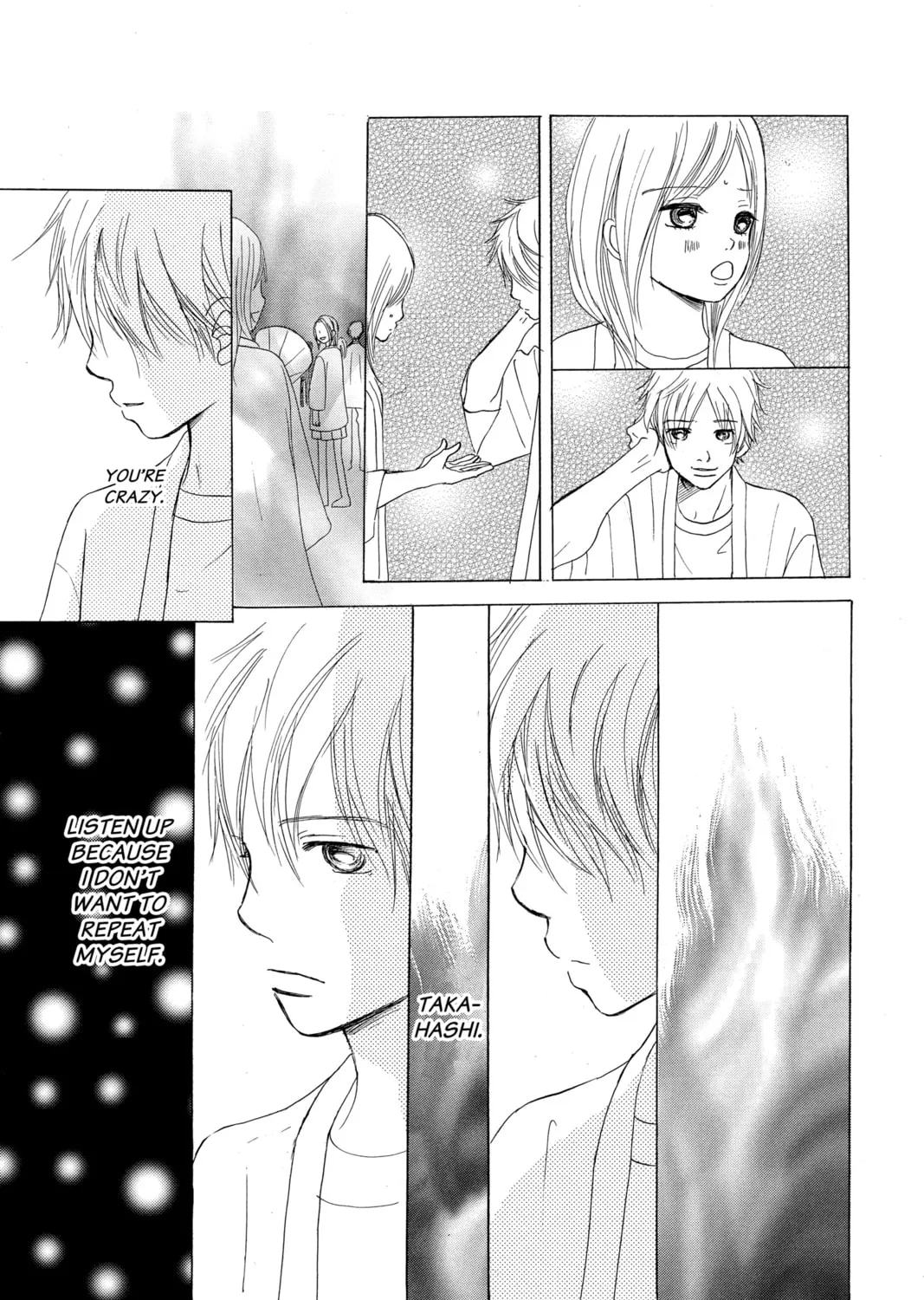 Bokura ga Ita - We Were There Chapter 20 page 21 - 