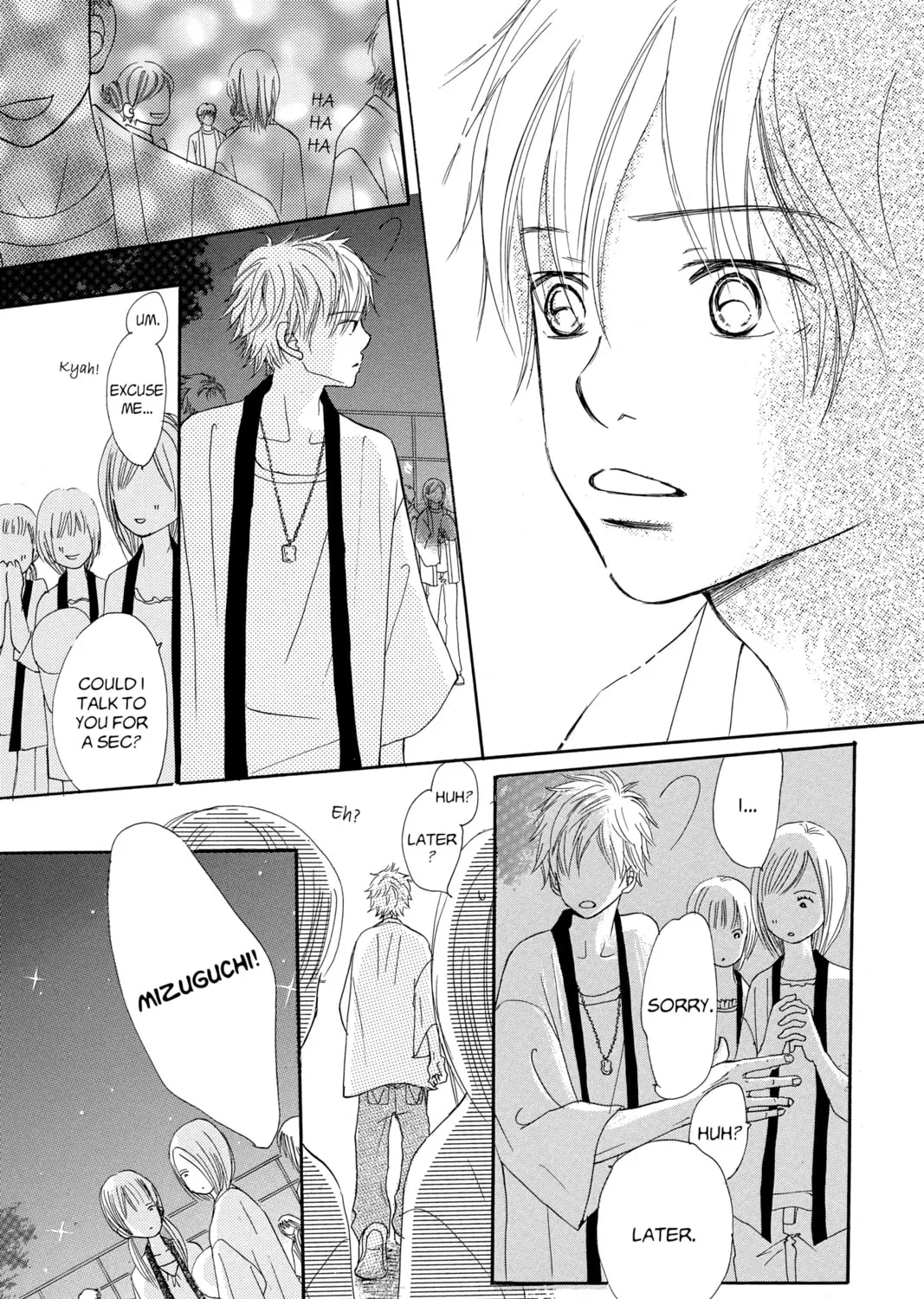 Bokura ga Ita - We Were There Chapter 20 page 25 - 