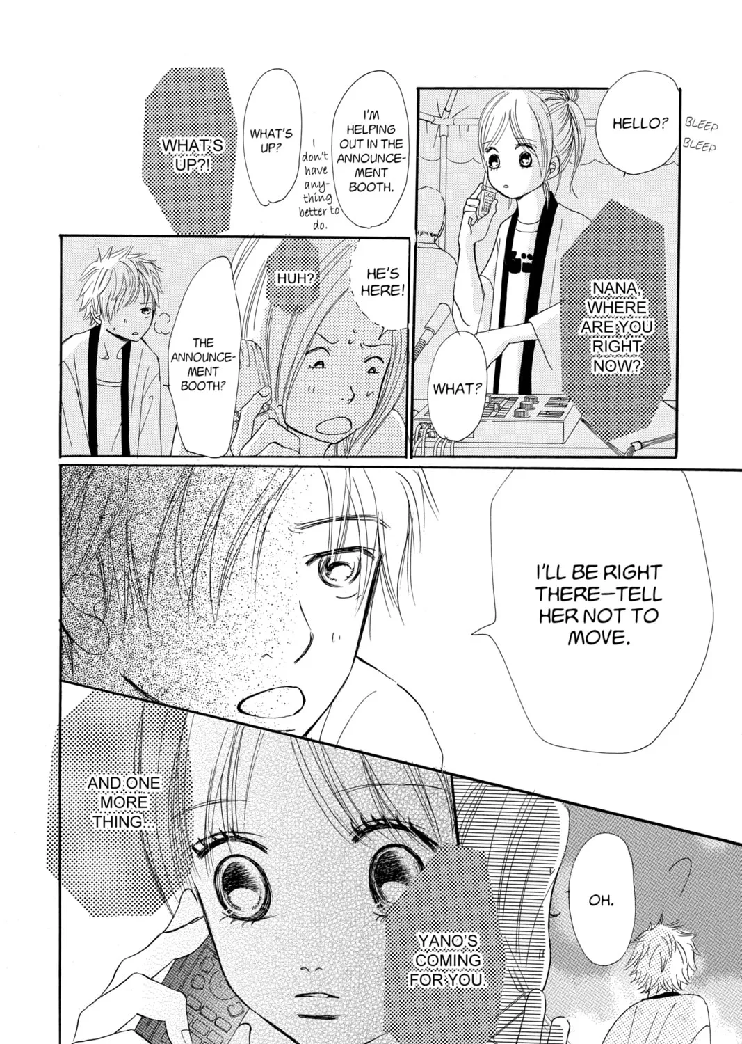 Bokura ga Ita - We Were There Chapter 20 page 27 - 