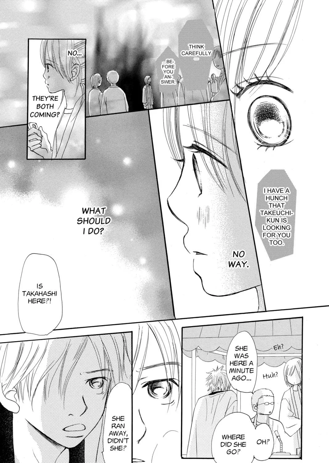 Bokura ga Ita - We Were There Chapter 20 page 29 - 