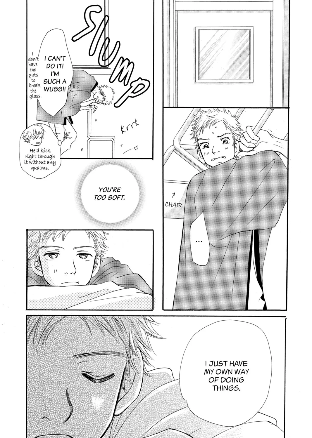 Bokura ga Ita - We Were There Chapter 20 page 33 - 