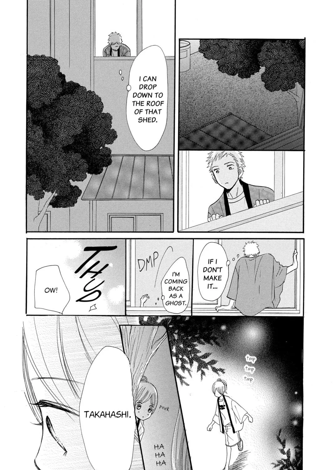 Bokura ga Ita - We Were There Chapter 20 page 35 - 