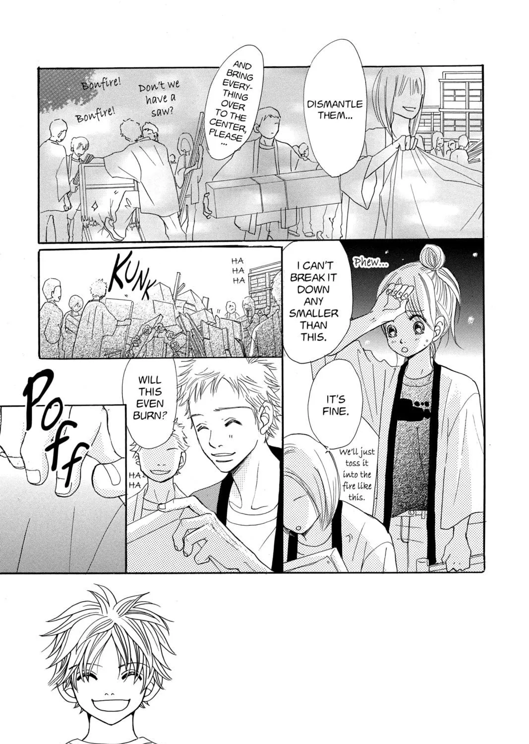 Bokura ga Ita - We Were There Chapter 20 page 5 - 