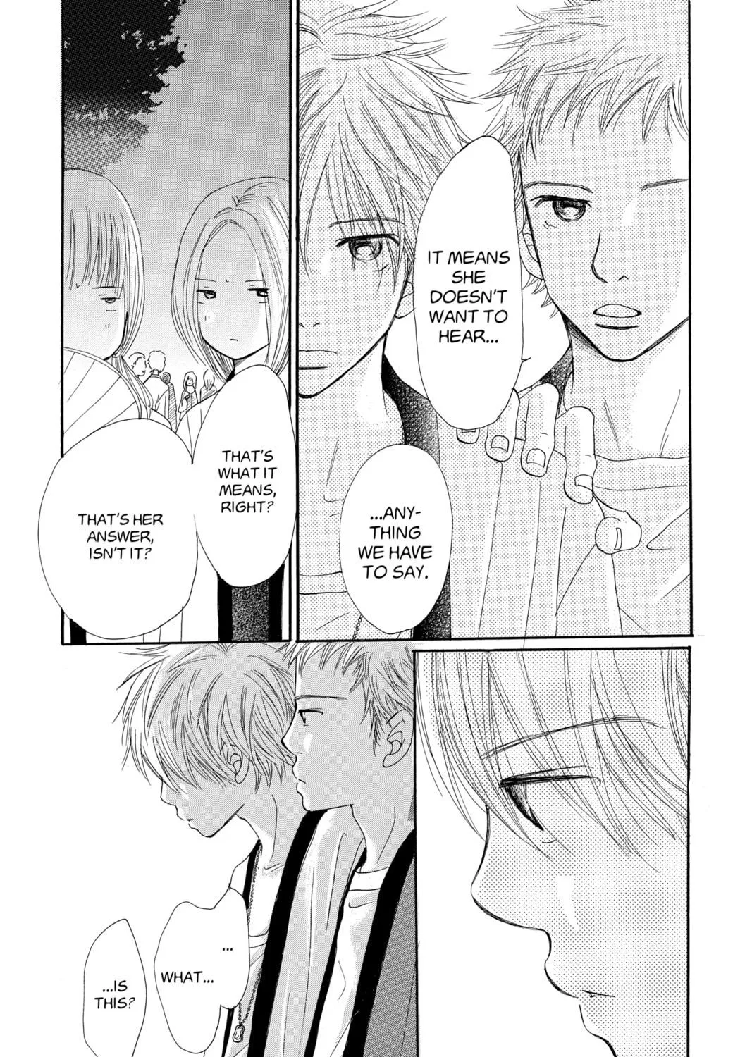 Bokura ga Ita - We Were There Chapter 20 page 49 - 